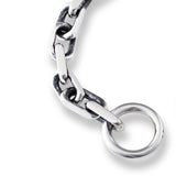 【AQUA FORTIS】カットオーバルリンクグラデーションブレスレット