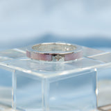 【アウトレット品 70％OFF】シェルリング ピンク シルバー sv925