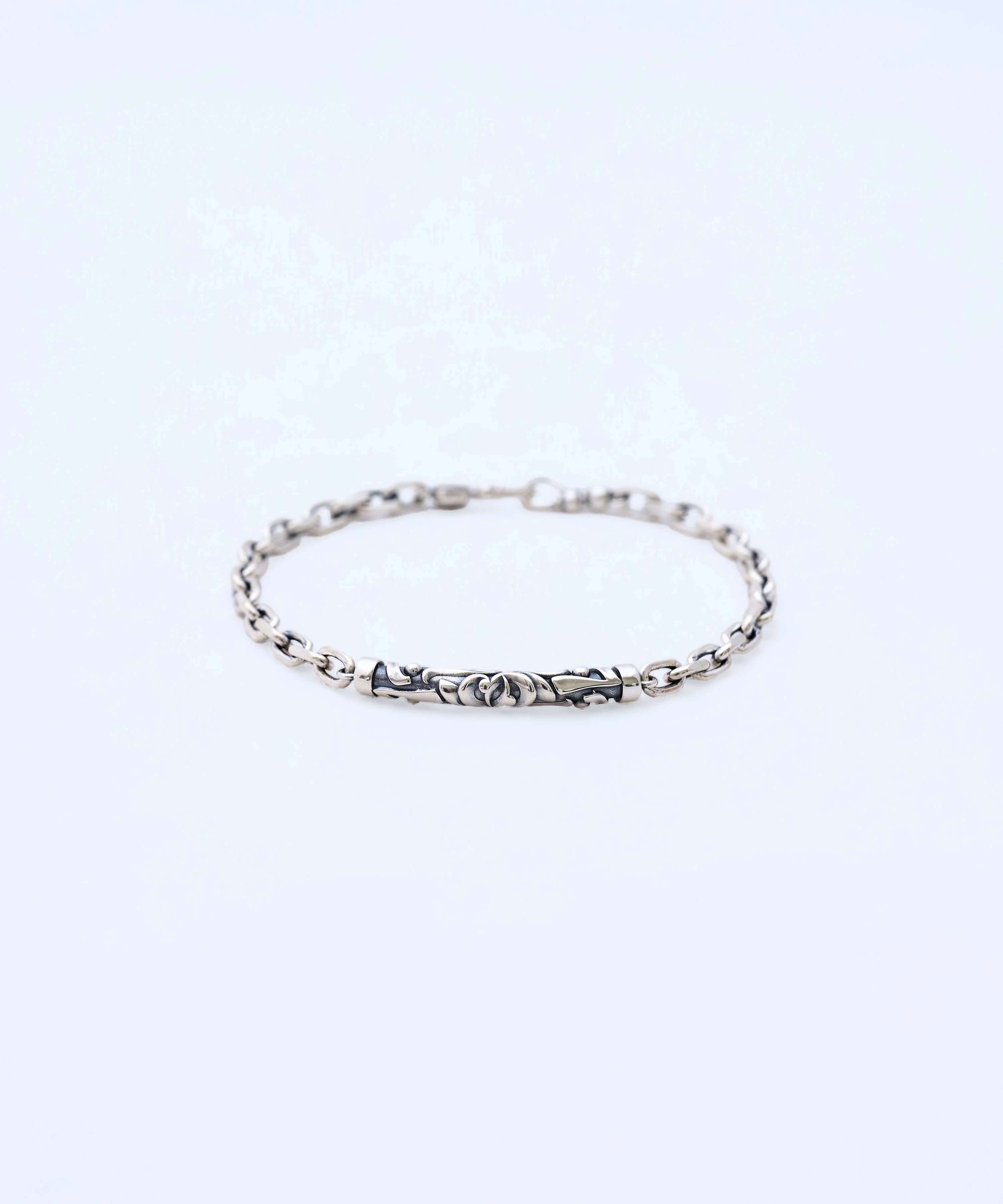 受注生産】秋元強真デザイン No.7 ブレスレット シルバー925 – AQUA SILVER