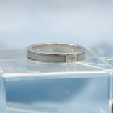 【アウトレット品 70％OFF】シェルリング ホワイト シルバー sv925