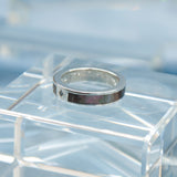 【アウトレット品 70％OFF】シェルリング ブラック シルバー sv925