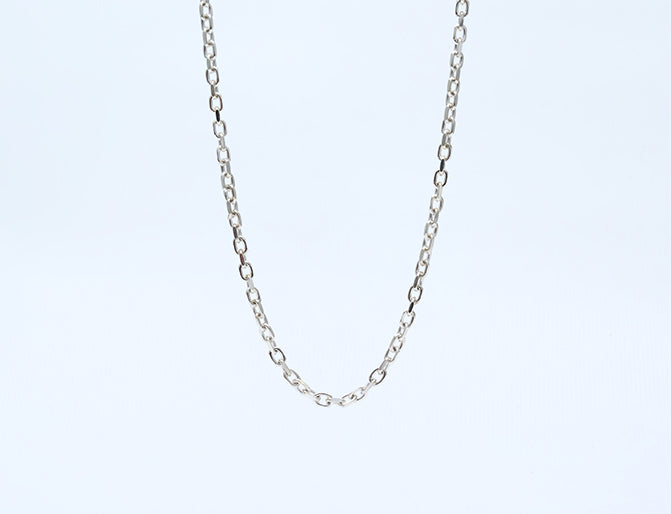 美品　アクアシルバー　ウォレットチェーン 約50cm シルバー925 アクアシルバーウォレットチェーン925 - メルカリ