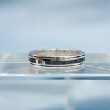 【アウトレット品 70％OFF】シェルリング ブラック シルバー sv925 ダイヤモンド