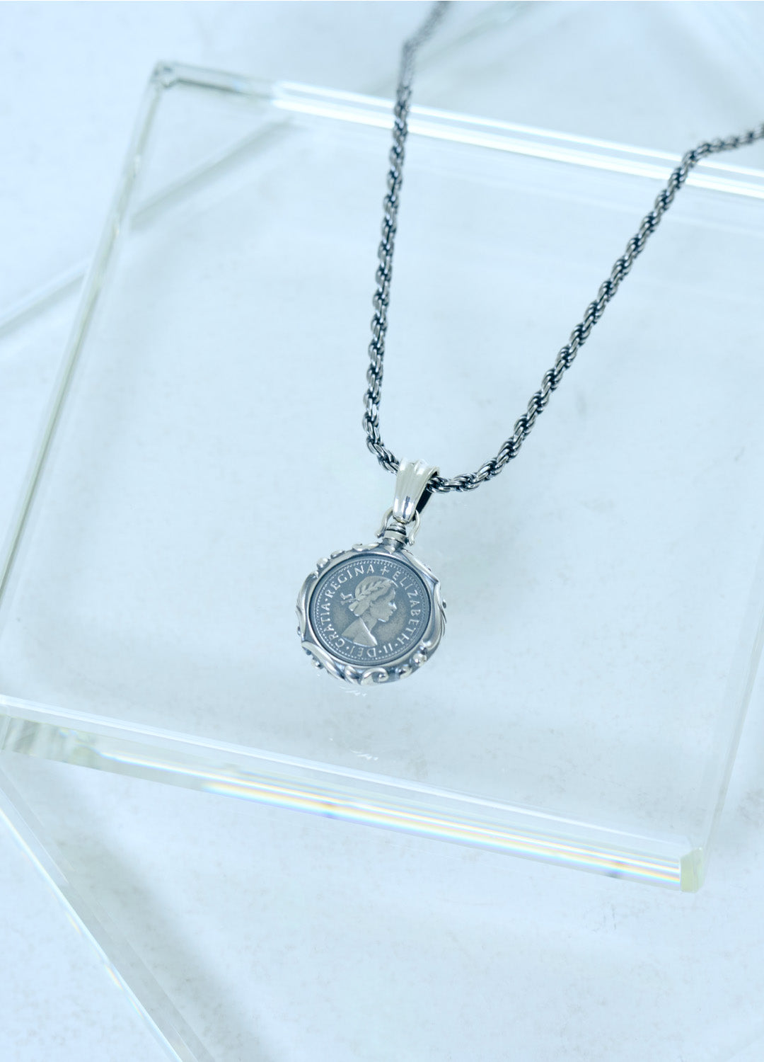 AQUA SILVER ネックレス AQUA SILVER アクアシルバー メンズシルバーネックレス ASP