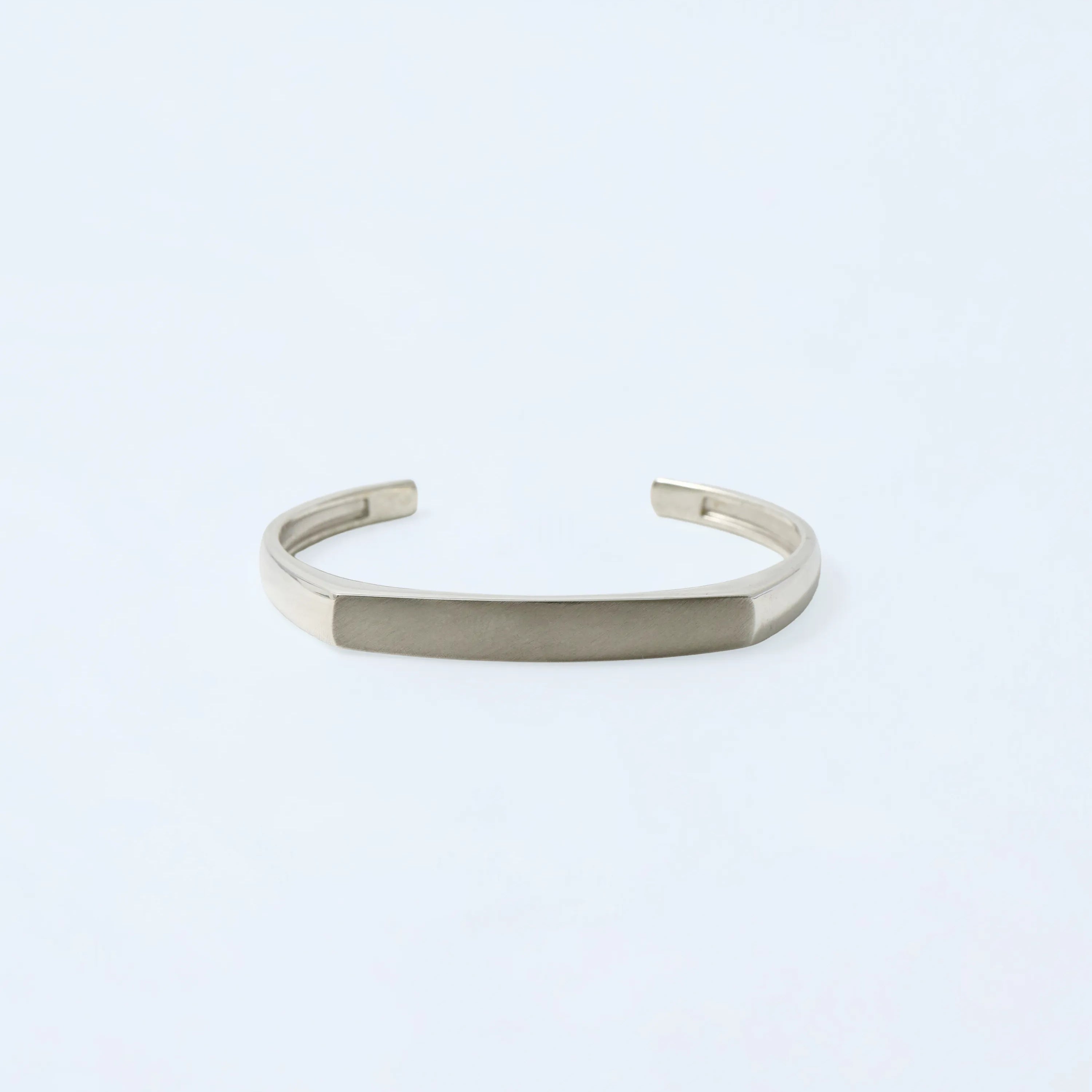 Bangle – AQUA SILVER