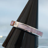 【アウトレット品 70％OFF】シェルリング ピンク シルバー sv925