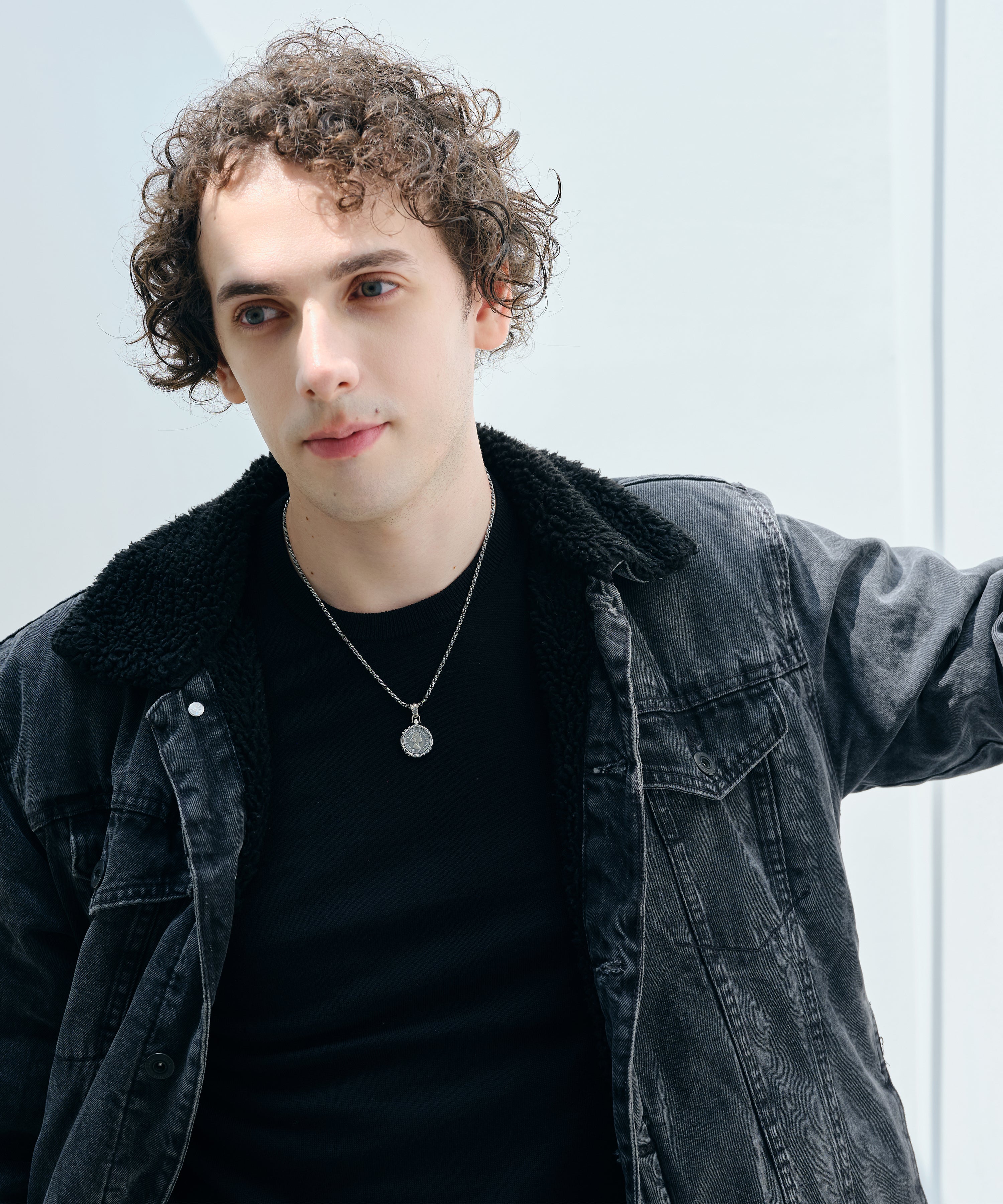 Necklace – AQUA SILVER