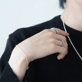 【EC限定】シルバーブレスレット フレンチロープチェーン シルバー925