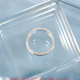 【アウトレット品 70％OFF】シェルリング ブラック シルバー sv925 ダイヤモンド