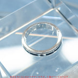 【アウトレット品 70％OFF】シェルリング ブラック シルバー sv925 ダイヤモンド