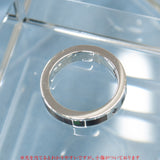 【アウトレット品 70％OFF】シェルリング ブラック シルバー sv925