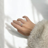 【アウトレット品 70％OFF】シェルリング ピンク シルバー sv925