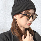 ピアス 幸せのシックスペンスコイン シルバー