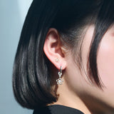 サクラピアス スターリングシルバー