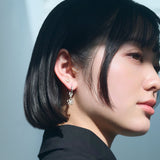 サクラピアス スターリングシルバー