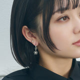 サクラピアス スターリングシルバー