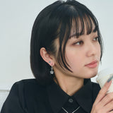 サクラピアス スターリングシルバー