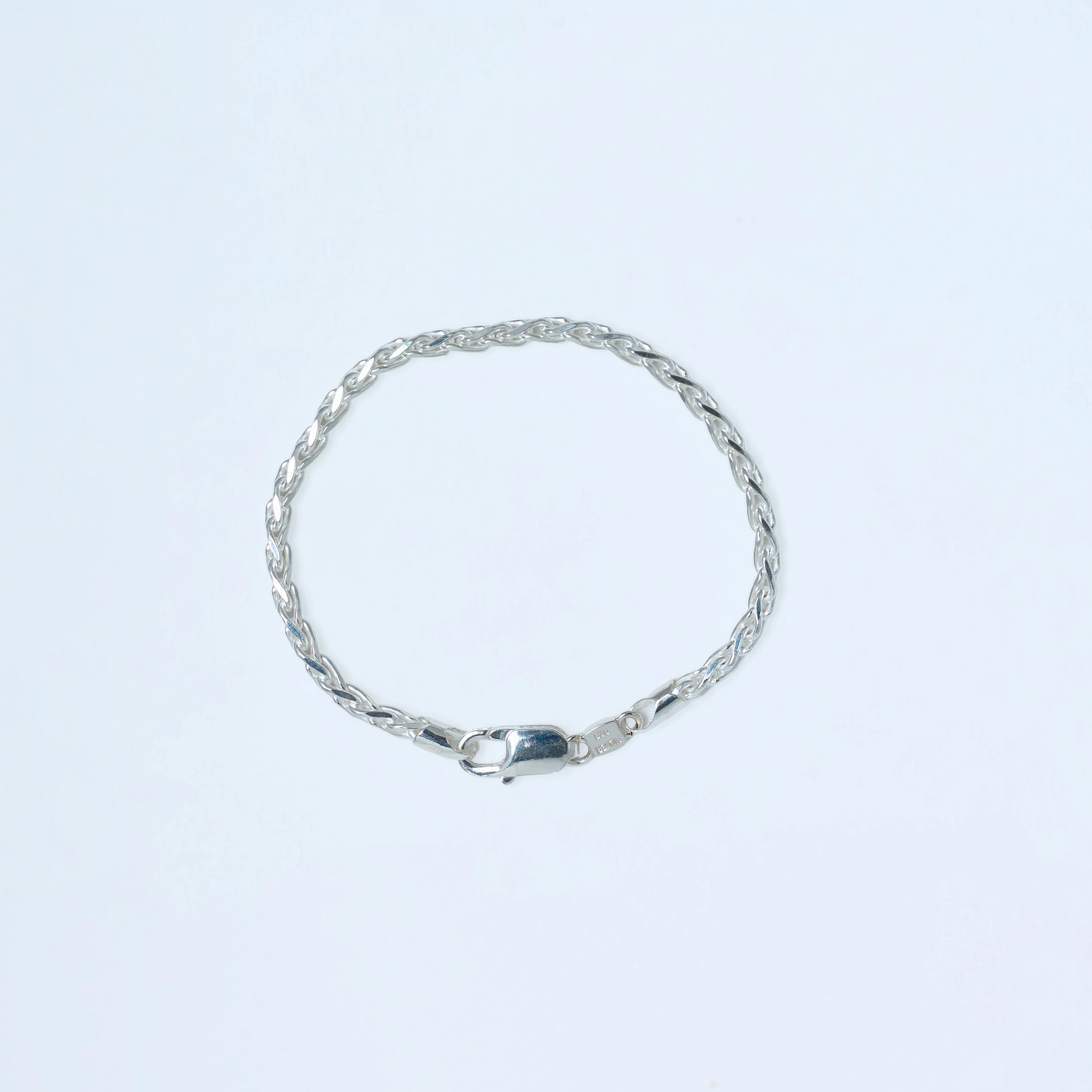 Bracelet – AQUA SILVER