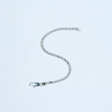 チェーンブレスレット シルバー sv925