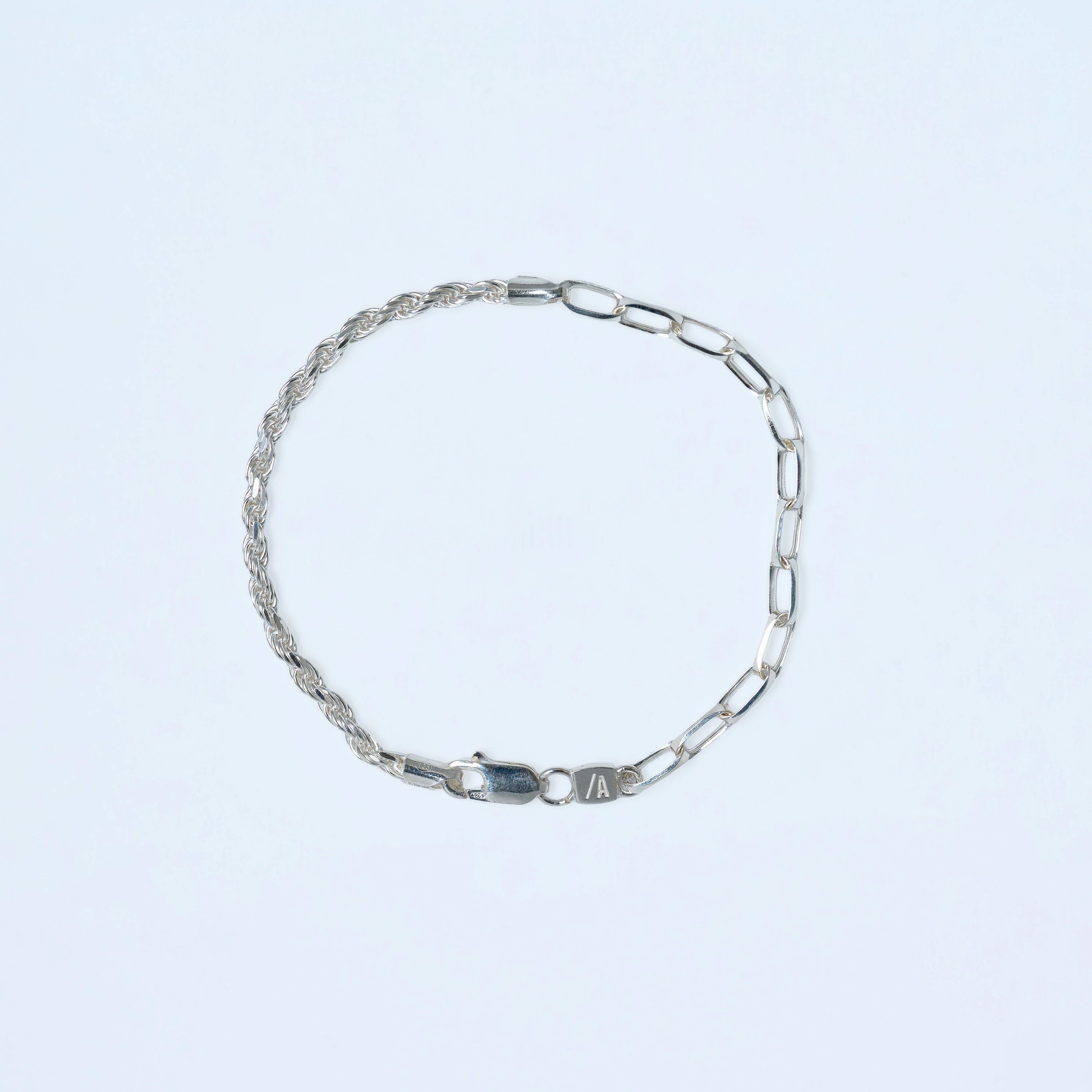Bracelet – AQUA SILVER