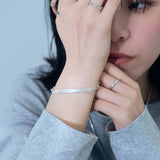 ゆらぎブレスレット スターリングシルバー