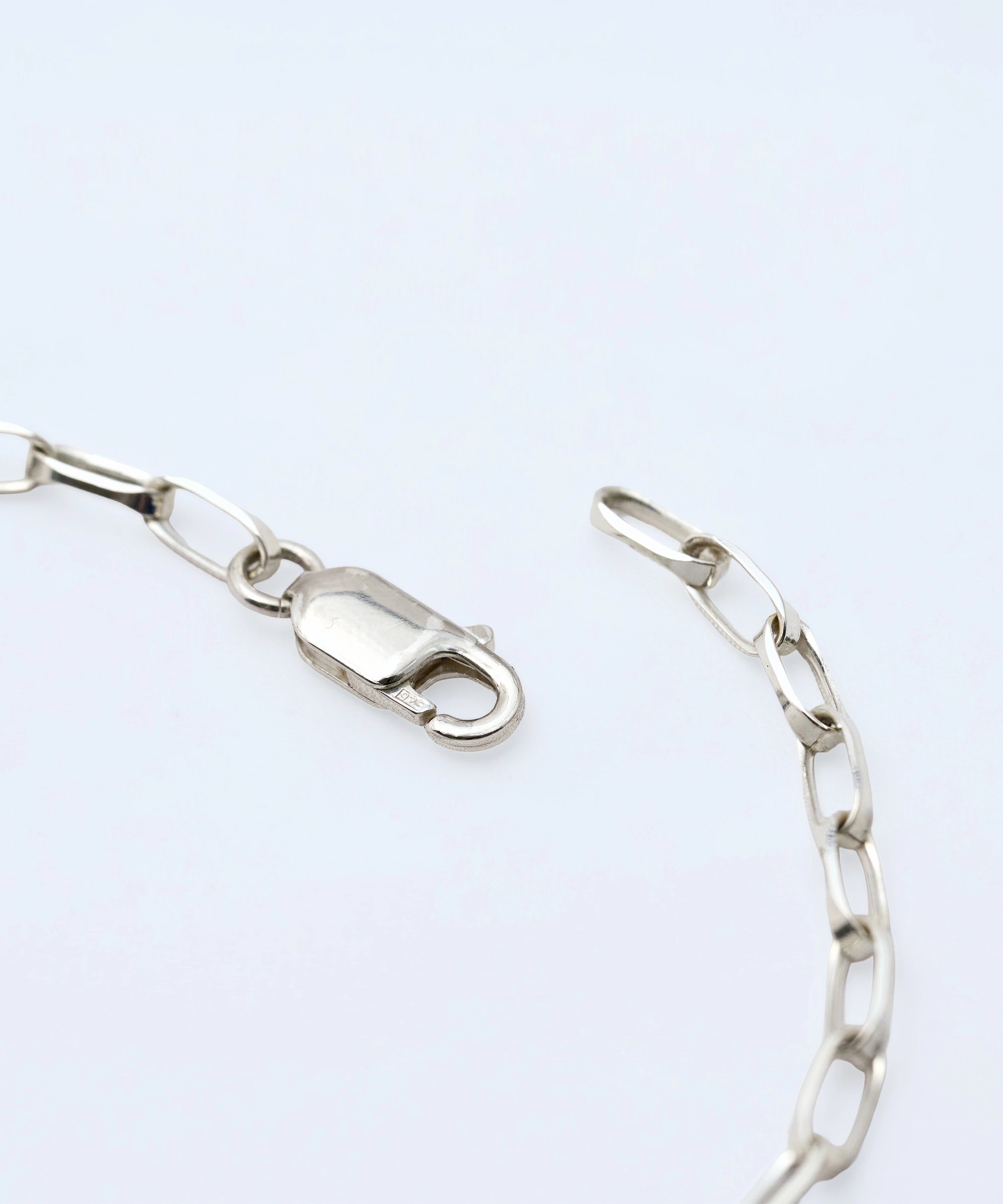 ゆらぎブレスレット スターリングシルバー – AQUA SILVER ゆらぎブレスレット スターリングシルバー – AQUA SILVER