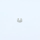 イヤーカフ ダブルリング sv925 シルバー