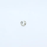 イヤーカフ ダブルリング ワイド sv925 シルバー