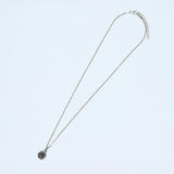 ローズネックレス シルバー sv925