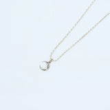 クレセントネックレス ミニ ゆらぎモチーフ sv925 シルバー