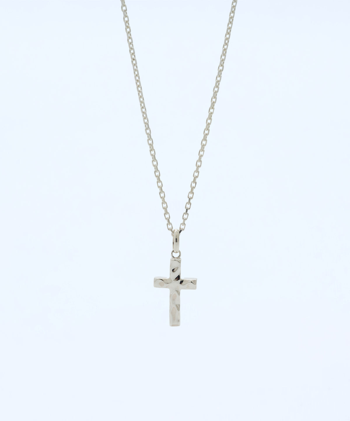 クロスネックレス ゆらぎモチーフ sv925 シルバー – AQUA SILVER