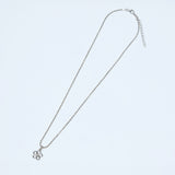 桜ネックレス シルバー sv925