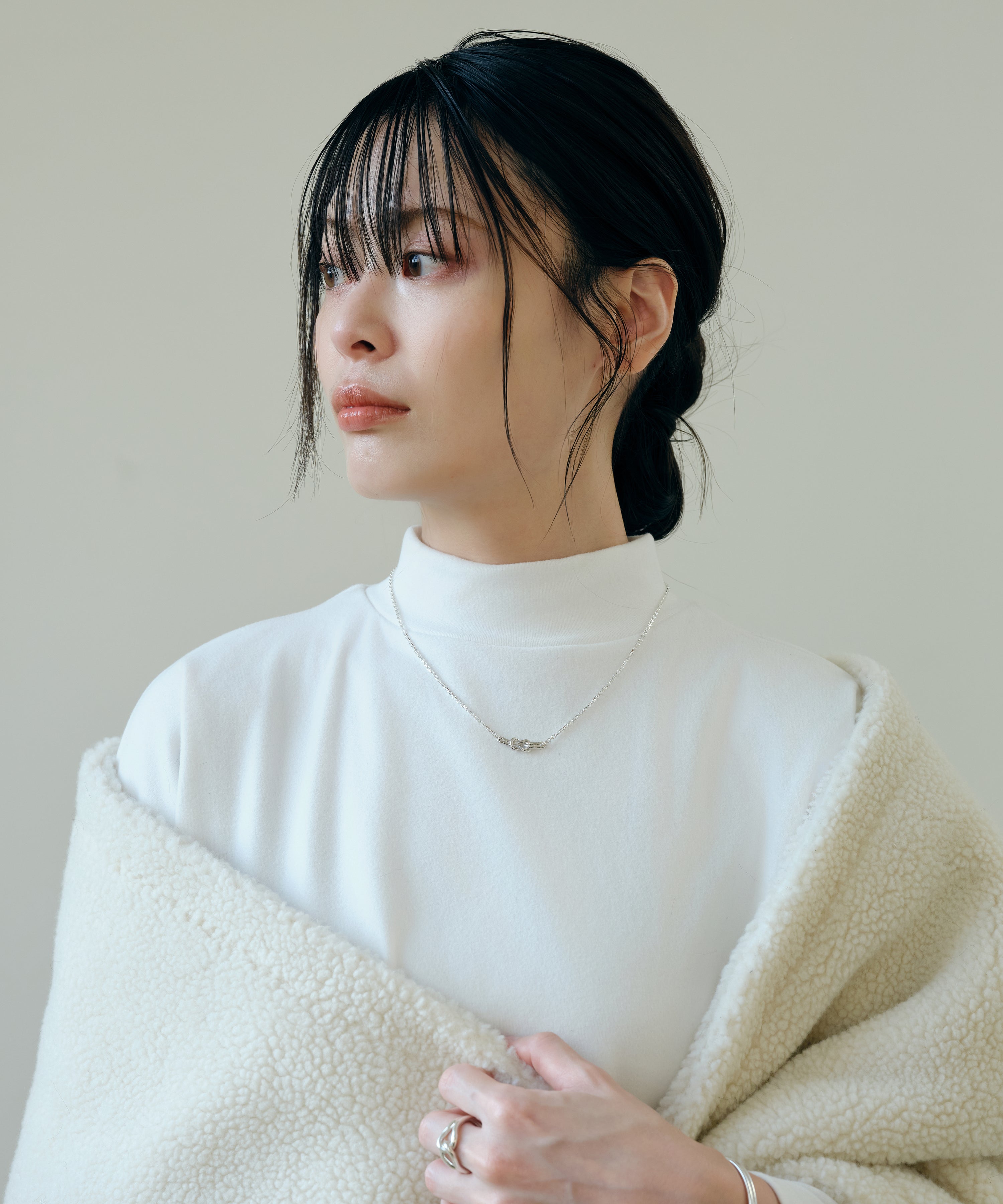 チェーンネックレス シルバー ノットモチーフ sv925 – AQUA SILVER