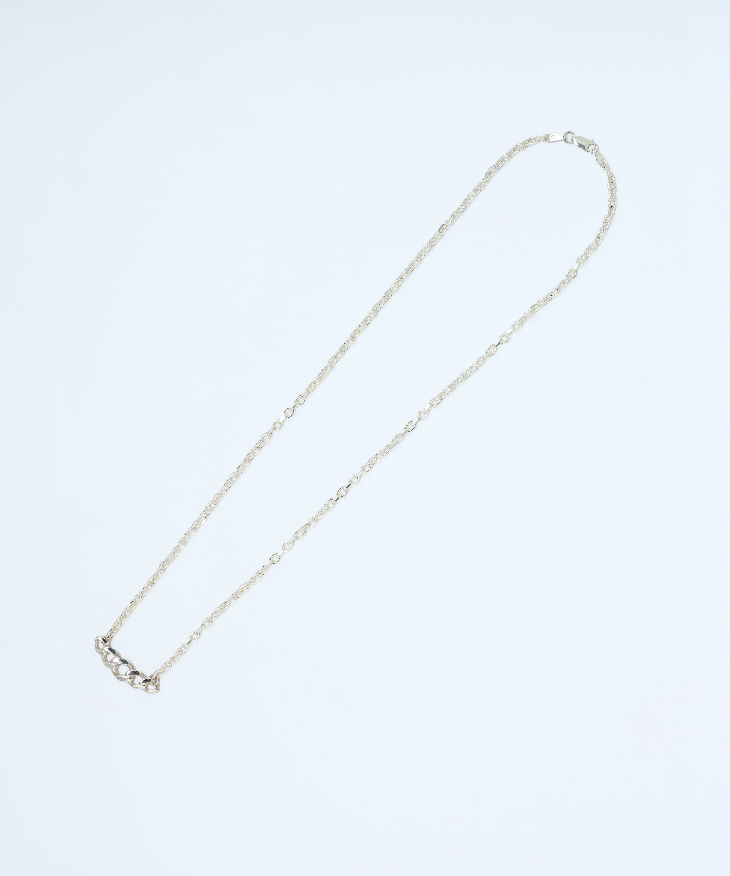 チェーンネックレス 喜平トップ sv925 シルバー – AQUA SILVER