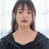 チェーンネックレス 喜平トップ sv925 シルバー