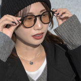 幸せのシックスペンスコインネックレス シルバー