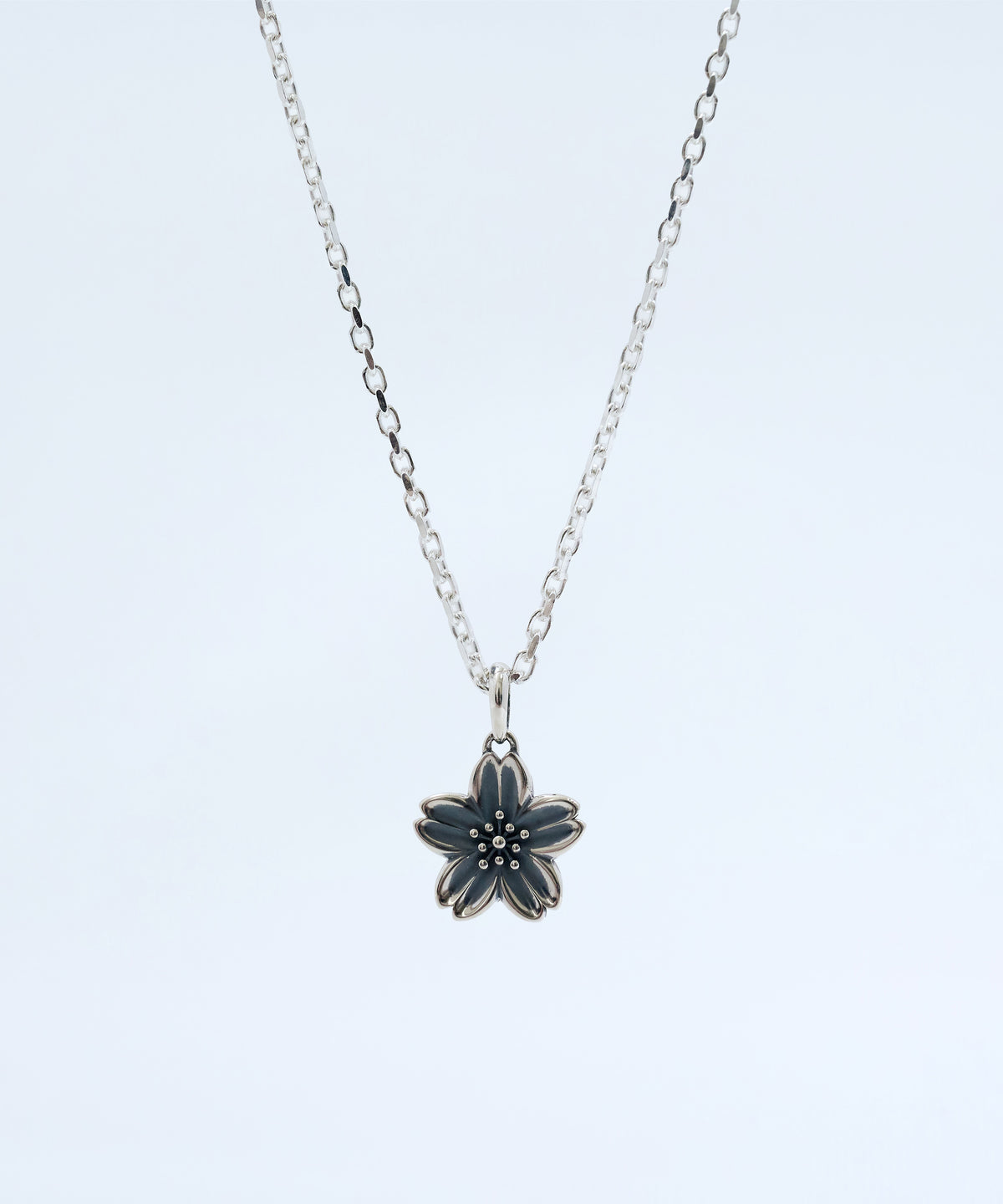 サクラネックレス スターリングシルバー – AQUA SILVER
