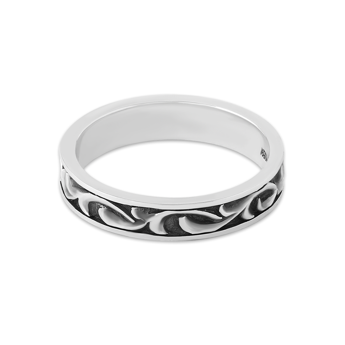 AQUA SILVER】アラベスクリング AQUA SILVER】アラベスクリング