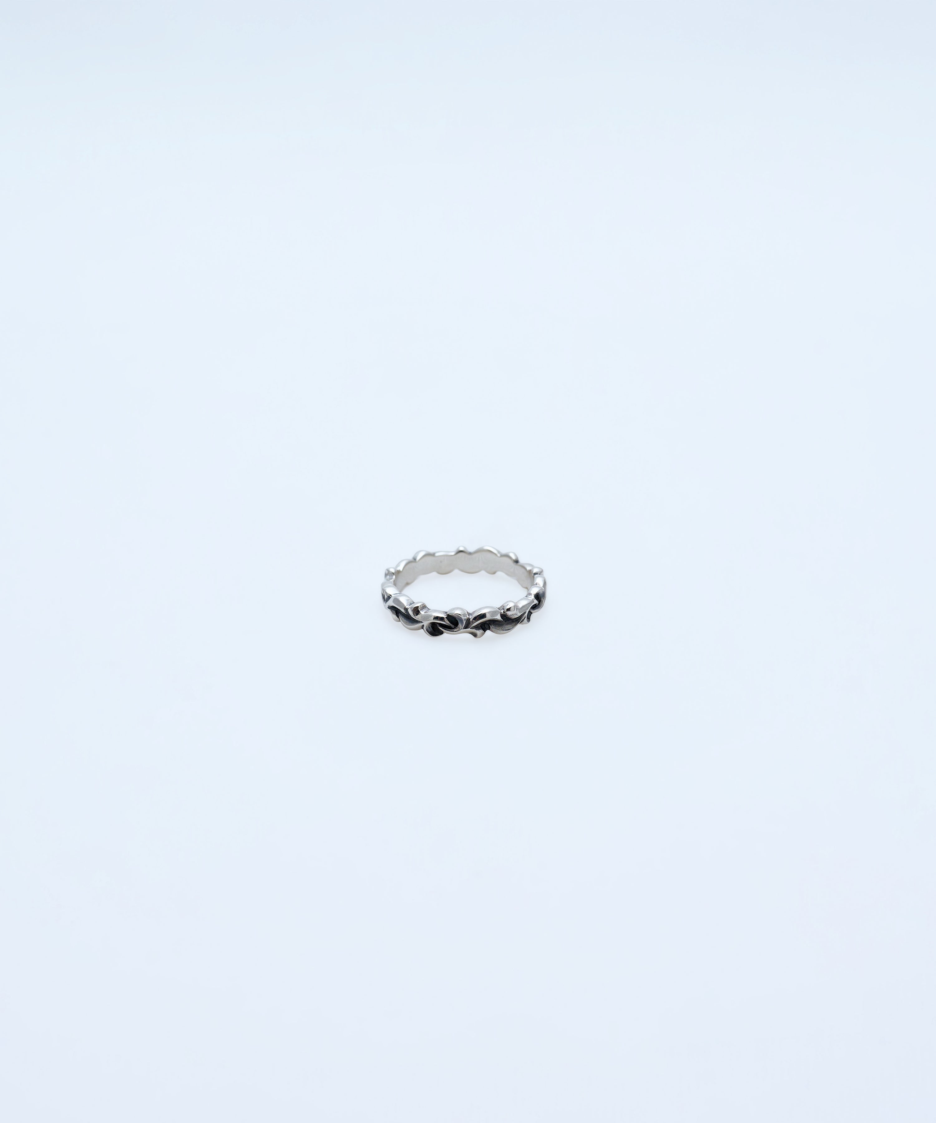 シルバー リング アラベスクモチーフ sv925 – AQUA SILVER