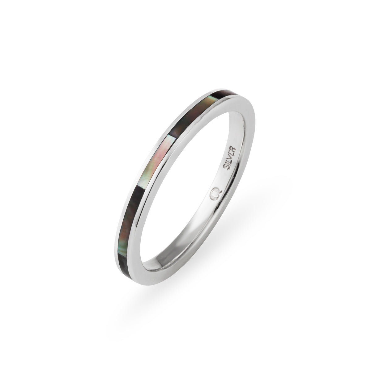 Ring – AQUA SILVER