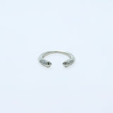 シルバーリング スタッズフリーリング sv925