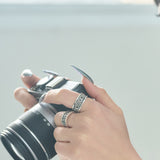 サクラリング スターリングシルバー