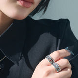 サクラリング スターリングシルバー