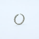 シルバーリング 喜平モチーフ sv925