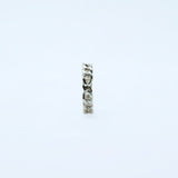 シルバーリング 喜平モチーフ sv925