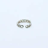 シルバーリング 喜平モチーフ sv925