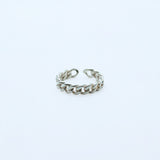 シルバーリング 喜平モチーフ sv925