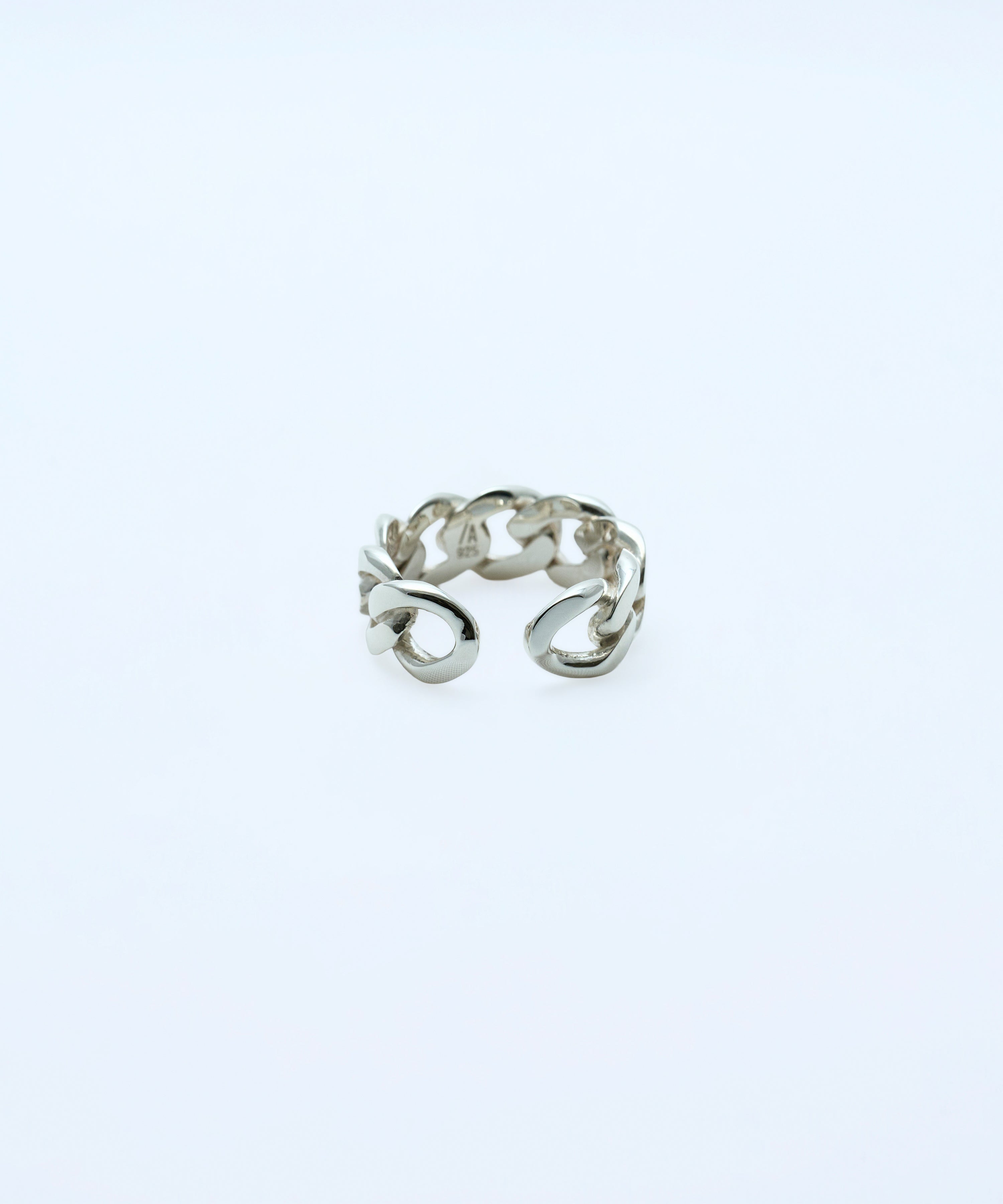 シルバーリング 喜平モチーフ ワイド sv925 – AQUA SILVER