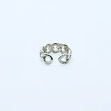 シルバーリング 喜平モチーフ ワイド sv925