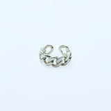 シルバーリング 喜平モチーフ ワイド sv925